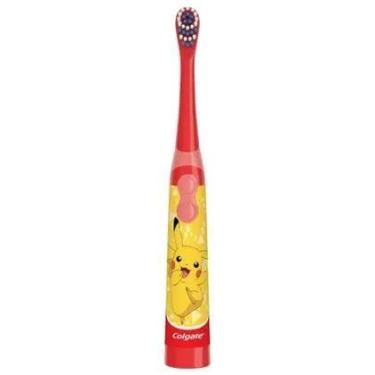Imagem de ESCOVA DE DENTE ELÉTRICA INFANTIL COLGATE - POKÉMON - Bateria