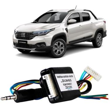 Imagem de Interface de Volante Fiat Strada 2021 até 2023 CAN para Multimídia Uni