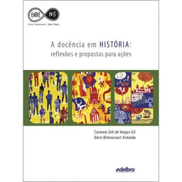 Imagem de Livro - A docência em História