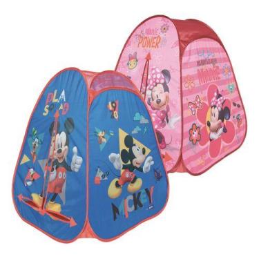 Imagem de Barraca Dobrável De Brinquedo Tenda Portátil Disney Zippy