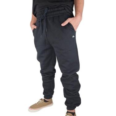 Imagem de Calça Moletom Quiksilver Embroidery Preto, M, Preto