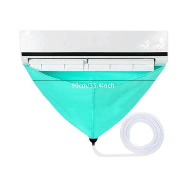 Imagem de Kit De Limpeza De Ar Condicionado De Verão 90cm, Saco Impermeável Para