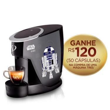 Imagem de Cafeteira Espresso Touch Star Wars R2D2 e BB-8 Automática - TRES 3 Cor