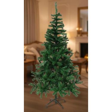 Imagem de Árvore de Natal Luxo 150cm 500 Galhos Base de Ferro - Congratulations 