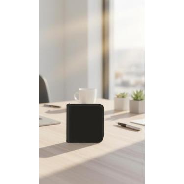 Imagem de Fichário Universitário A4 com Zíper e 4 Argolas Preto - Congratulation