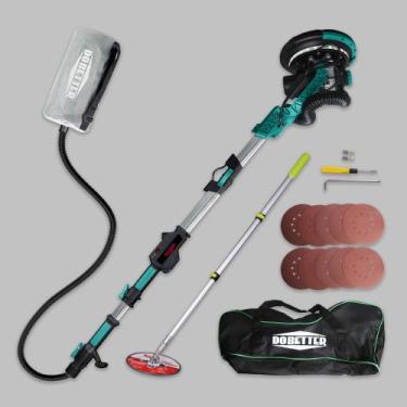 Imagem de Lixadeira Dobetter para Drywall 900W com Aspirador e Luz LED