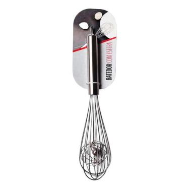 Imagem de Batedor Fue C/ Esfera Inox De Claras Ovos Bolos Profissional - Clink