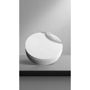 Imagem de Papel Filtro Qualitativo 24cm 80gr 100fls - Congratulations Store