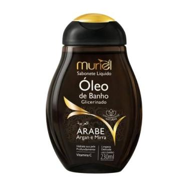Imagem de Muriel Sabonete Líquido Óleo Banho Árabe Argan e Mirra 230ml