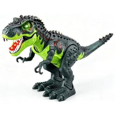 Imagem de Dinossauro T Rex Eletrônico Com Efeitos - GBG STORE
