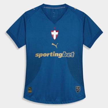Imagem de Camisa palmeiras puma iii 26/27 jogador masculina, Azul, P