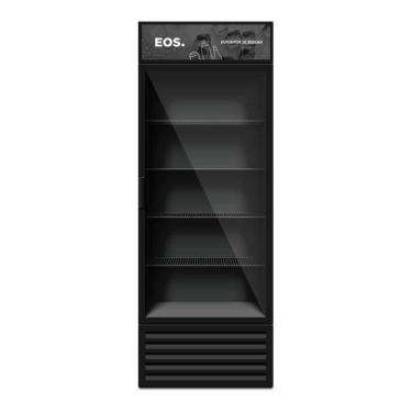 Imagem de Refrigerador Expositor Vertical EOS 368 Litros Eco Gelo All Black EEV4