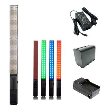 Imagem de Bastão Yongnuo Yn360 Rgb+fonte+f970+carregador Simples