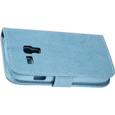 Imagem de Capa para Celular e Cartão Galaxy S3 Mini Case Mix Azul