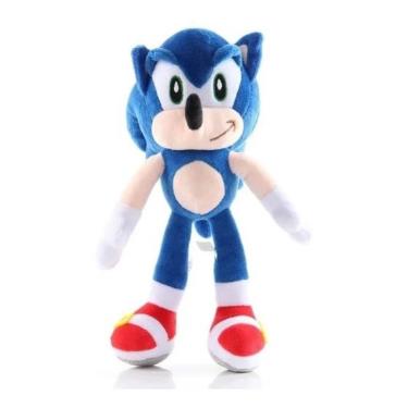 Boneco De Pelucia Sonic Tam: 50cm Fofo Lindo Promocao C/nfe em Promoção na  Americanas