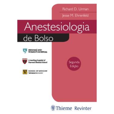 Imagem de Livro - Anestesiologia De Bolso