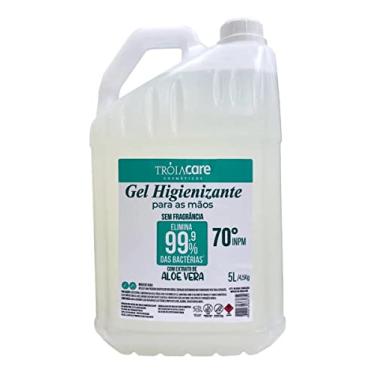 Imagem de Álcool Gel 70% Higienizador Qatar Care 5 Litros