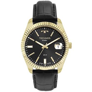 Imagem de Relógio Technos Masculino Riviera Dourado - 2415DK/0P