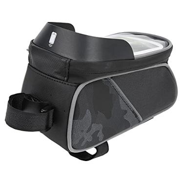 Imagem de Bolsa de bicicleta, bolsa de selim de bicicleta capa de guarda-sol para andar