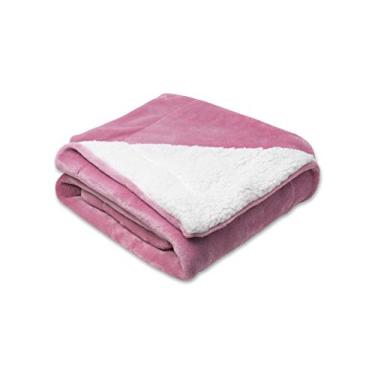 Imagem de COB. BERCO SHERPA 90CMX1,10M ROSA