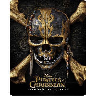 Imagem de Piratas Do Caribe: A Vingança De Salazar 3D+[Blu-ray] Stellbook