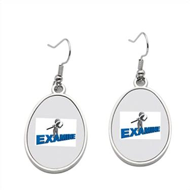 Imagem de Brinco de exame e exame de exame de personagens – Brincos pendentes para meninas – Presente de festa de aniversário dos namorados