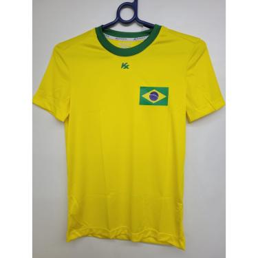 Imagem de Camiseta Brasil Copa Infantil Kanxa