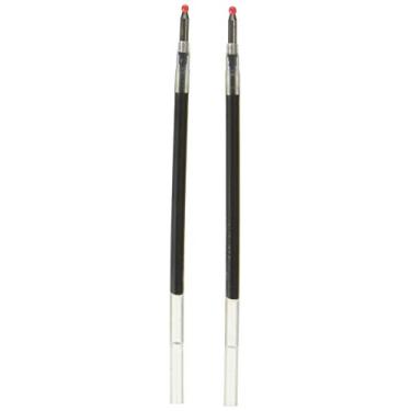 Imagem de ZEBRA Pack - 12 Refills/Zebra Jk Recargas Para G301Gel Rollerball Canetas Ponta Média 2/Pack Tinta Preta Pk - Zeb88112