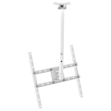 Imagem de SUPORTE TETO TV 10" a 65" VESA 600X400 GIRO 360° BRANCO