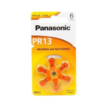 Imagem de Bateria Panasonic Pr 13H Cart Com 6 Unidades