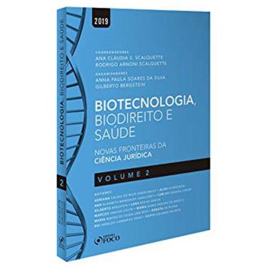 Imagem de Livro - Biotecnologia, Biodireito e Saúde - Novas Fronteiras da Ciência Jurídica - Volume 2