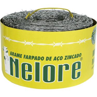 Imagem de Arame Farpado Nelore Fio 16 1,52mm 250kgf 500m