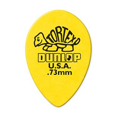 Imagem de Dunlop 423R.73 gota pequena de lágrima, amarelo, 0,73 mm, 36/saco