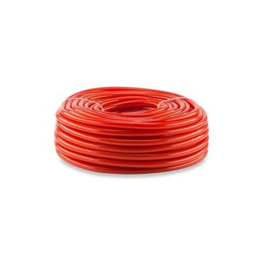 Imagem de Mangueira Lisa 300 Metros Laranja 1/2 Forceline