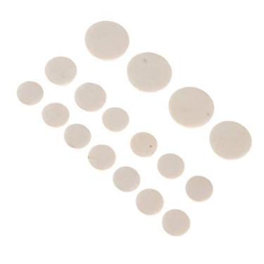 Imagem de kesoto Conjunto de kit de clarinetes 17/15/12/10 mm para reparo de clarinete Soprano Bb DIY