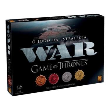 Imagem de Jogo De Tabuleiro Wars - Game Of Thrones - Grow