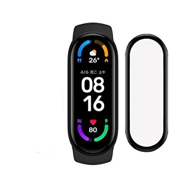 Imagem de Película 3D Gel para Xiaomi Mi Band 7, Mi Smart Band 7, Mi Band 8, Mi Smart Band 8 c/ 1 un
