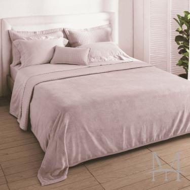 Imagem de Cobertor King Buddemeyer Aspen Liso 2,60x2,70m Rosa