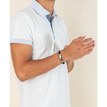 Imagem de Camiseta Polo Off White - Across Man