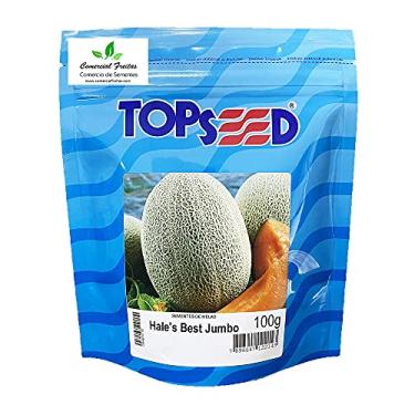 Imagem de Sementes de Melão Hale's Best Jumbo Pcte C/ 100 Gramas