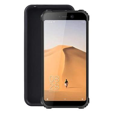 Imagem de TPU Phone Case For Oukitel WP5 / WP5 Pro(Black)