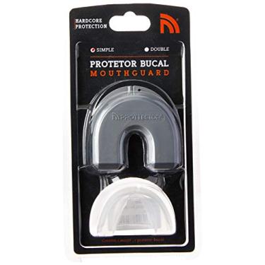 Imagem de Protetor Bucal Simples Profissional Natural - Artes Marciais