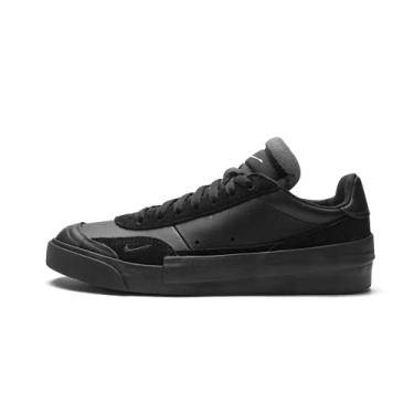 Imagem de Nike Drop-Type PRM Premium Big Kids Grade School Sneaker Shoes (7) Black/White