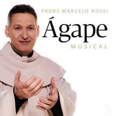 Imagem de Cd Padre Marcelo Rossi  Ágape Musical - Sony Music