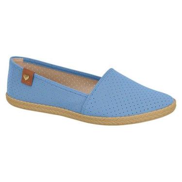 Imagem de Sapatilha Moleca Feminina Alpargata Slip On