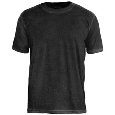 Imagem de Camiseta stamp estonada MTW001 preto