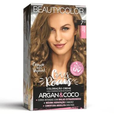 Imagem de Coloração Kit BEAUTYCOLOR - 7.0 Louro Natural