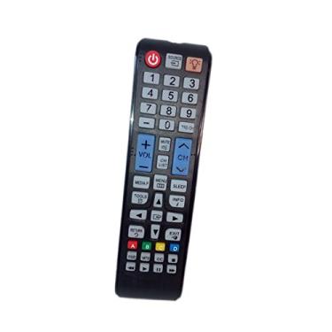 Imagem de Controle remoto substituído compatível com Samsung PN43E450A1F LT22B350ND/ZA PN43F4500AFXZA UN22F5000AF UN40EH5000F UN50EH5000F TV LED HDTV Plasma