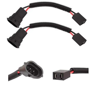 Imagem de TOMALL Adaptador de soquete conector de fiação de farol H11 para H7 de 12 cm