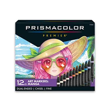 Prismacolor - Premier Dual (2 opening) Pencil Sharpener Manual, Black Color  (1 Pcs.)